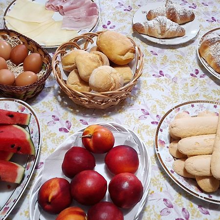 Su Fassoi Cabras Panzió Kültér fotó