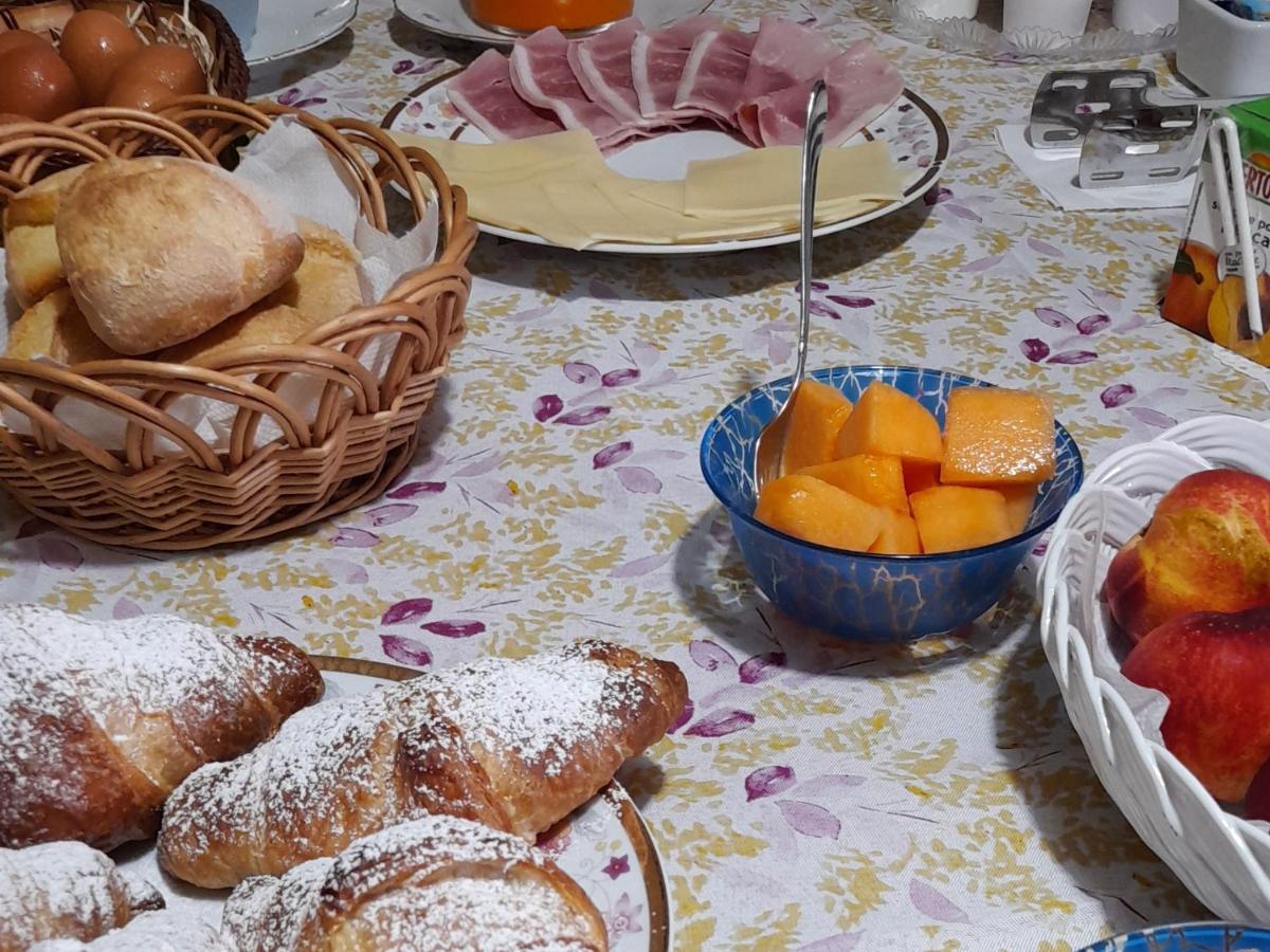 Su Fassoi Cabras Panzió Kültér fotó